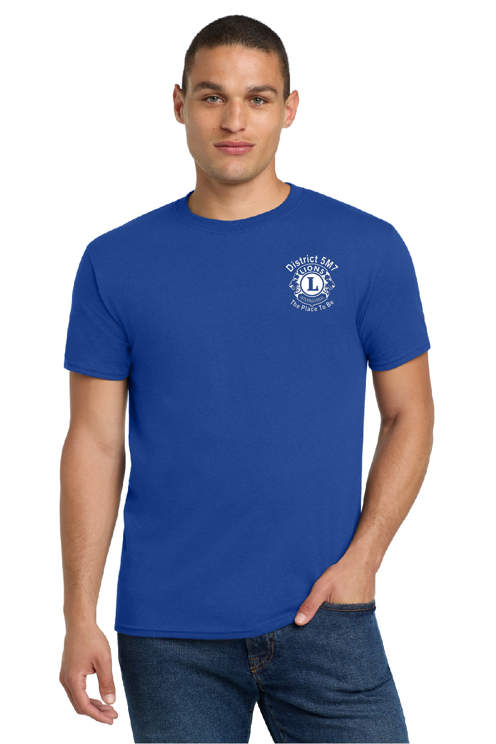013-Jerzees Dri-Power 50/50 Cotton/Poly T-Shirt 29M