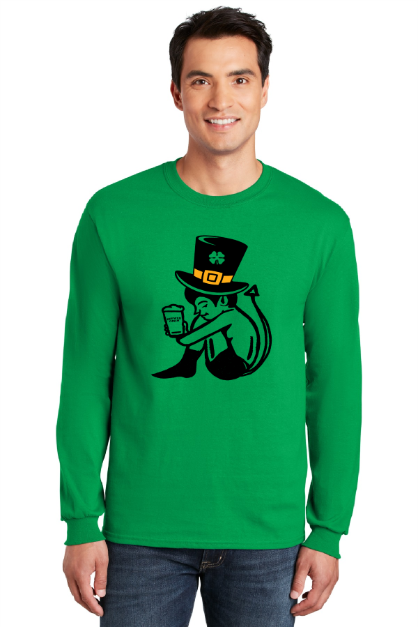 D7a-Gildan - Ultra Cotton 100% US Cotton Long Sleeve T-Shirt. G2400