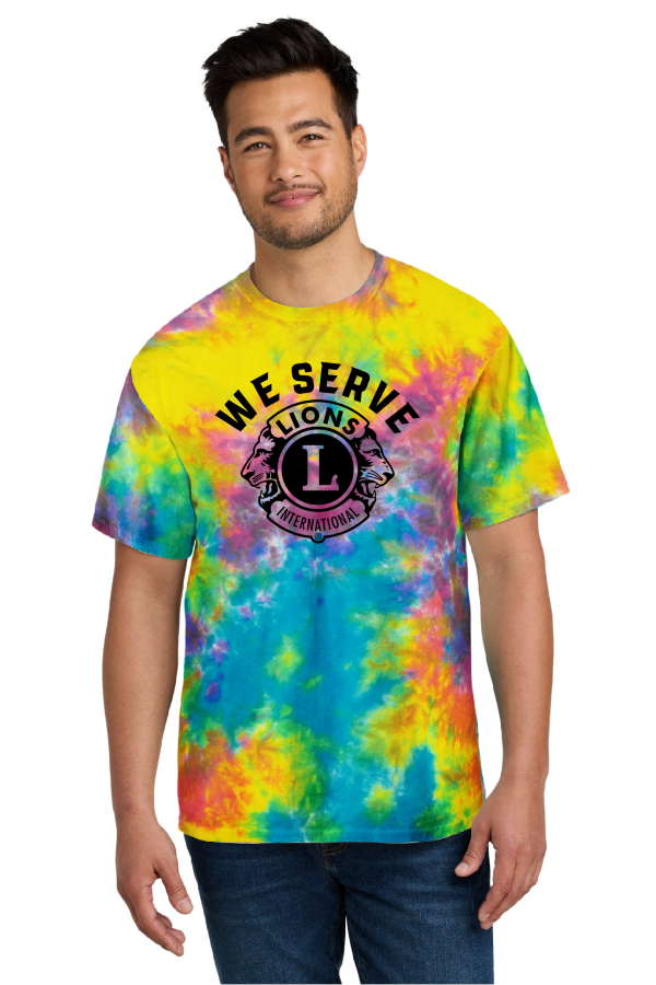 G1a-Port & Co Crystal Tie-Dye Tee PC145