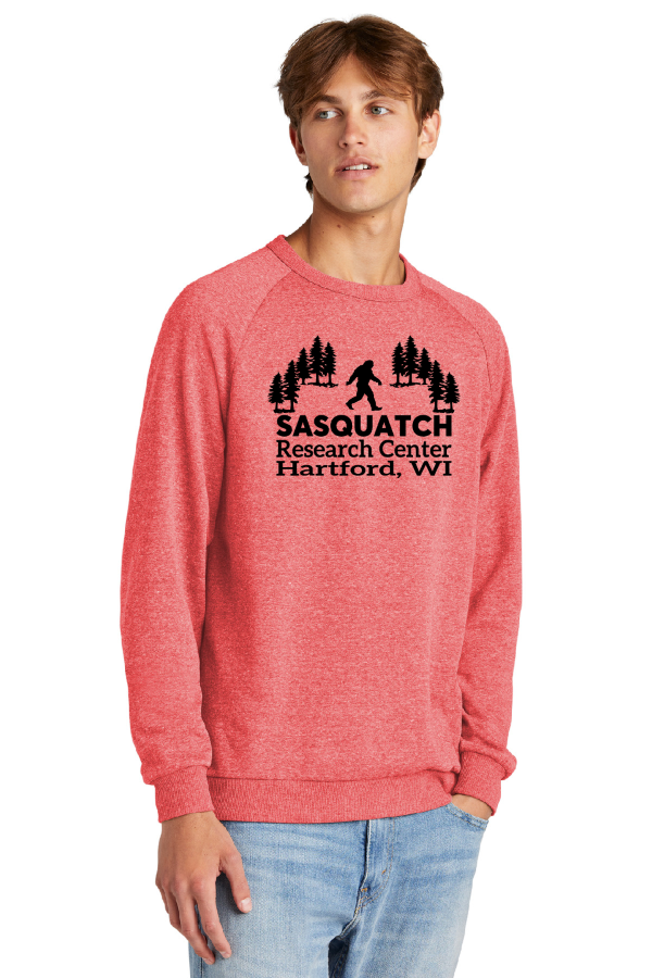 H2-District Perfect Tri Fleece Crewneck Sweatshirt DT1304