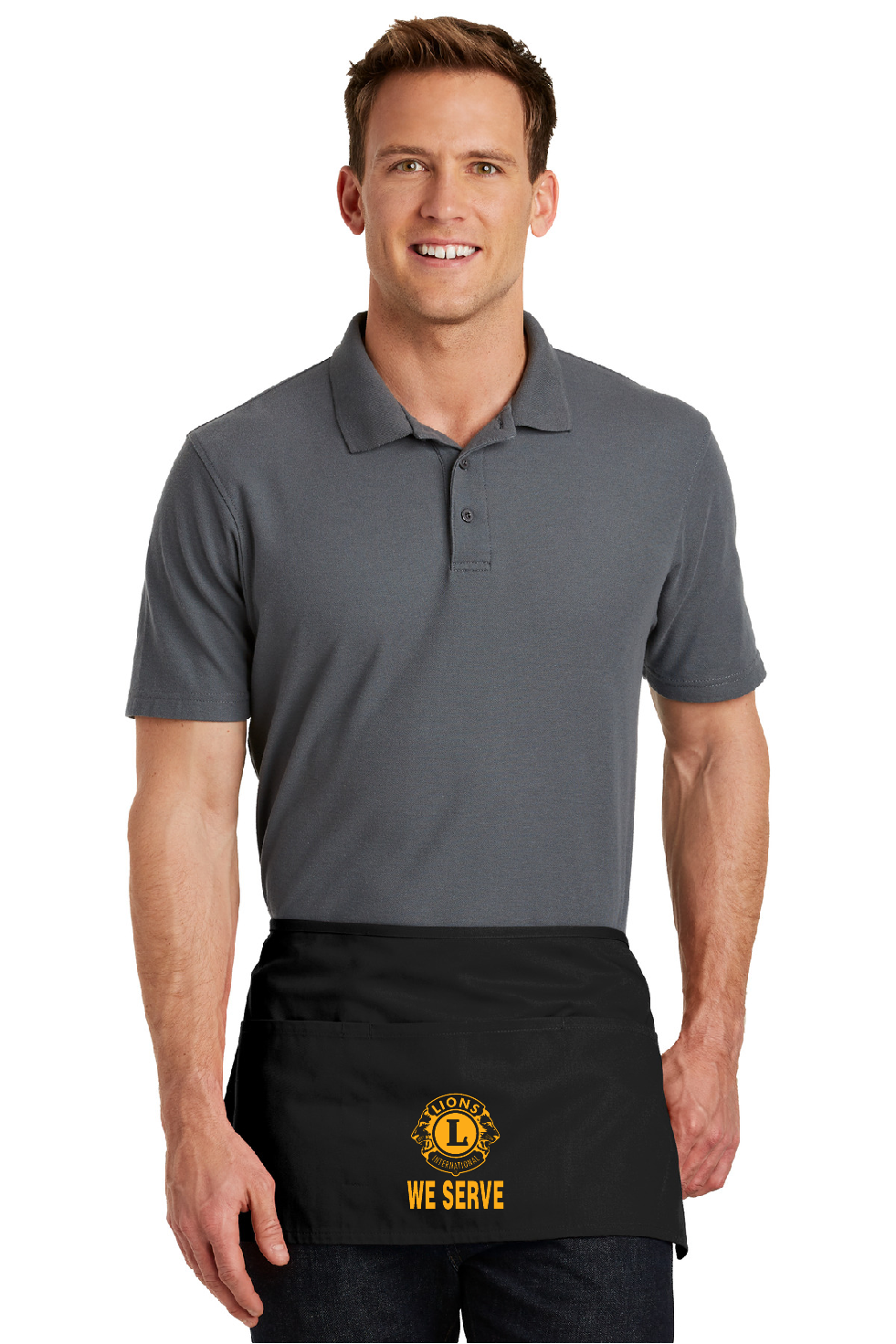E1a-Waist Apron with pockets5501
