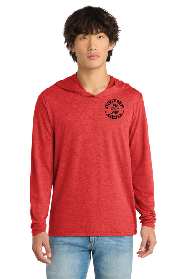 D9-District Perfect Tri Long Sleeve Hoodie. DM139