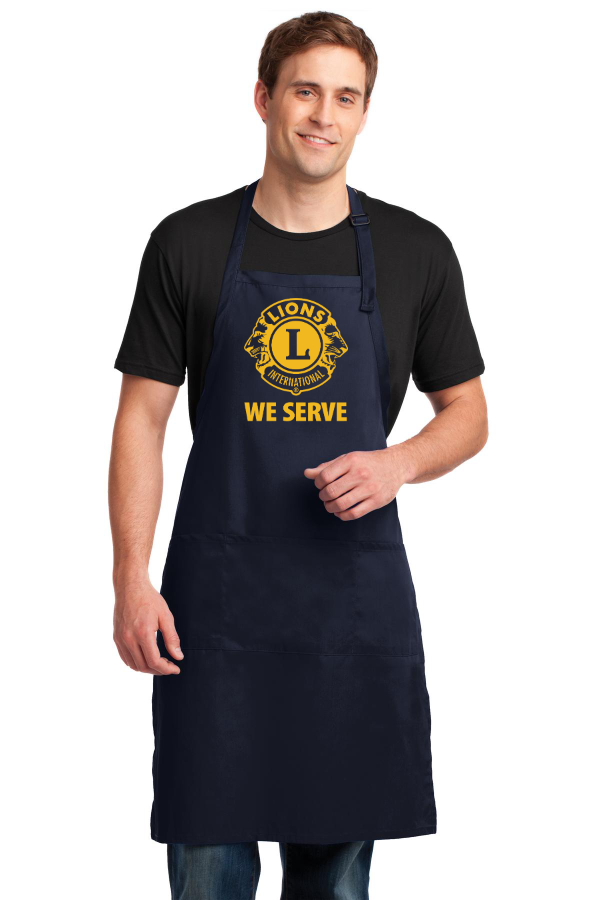 E3-Port Authority Easy Care Extra Long Bib Apron with Stain Release. A700