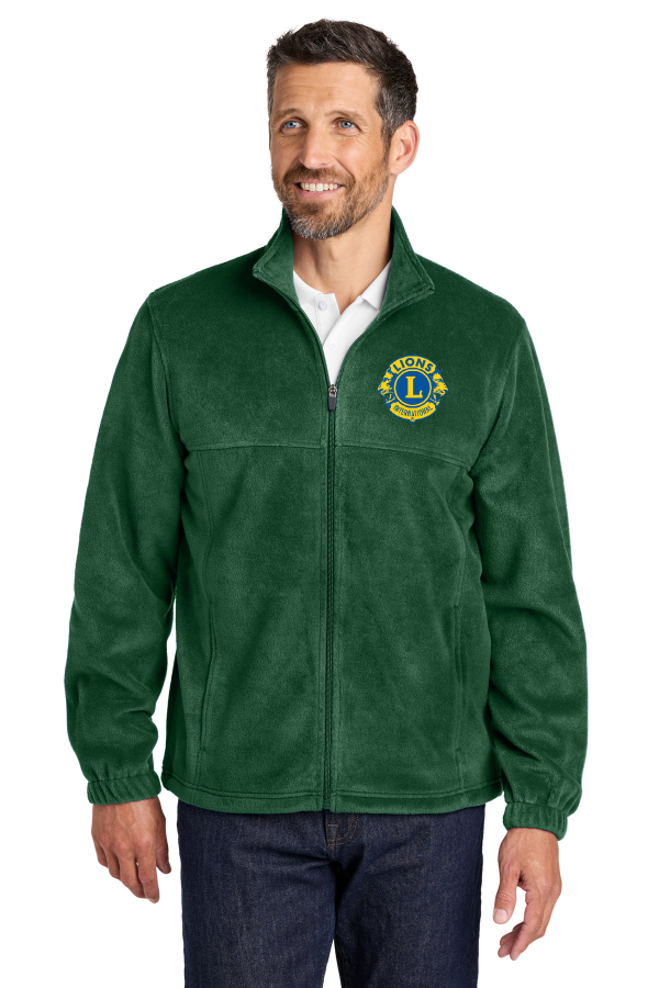 N4-Port Authority Plush Fleece Full-Zip Jacket F190