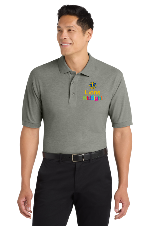 010-KidSight MD5M Port Authority Silk Touch Polo K500