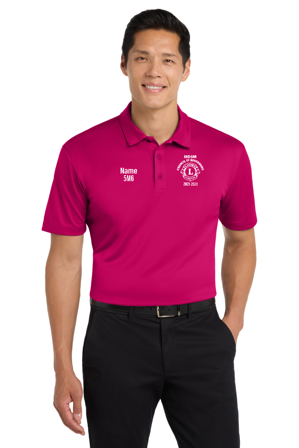 A04-Port Authority Silk Touch Performance Polo. K540