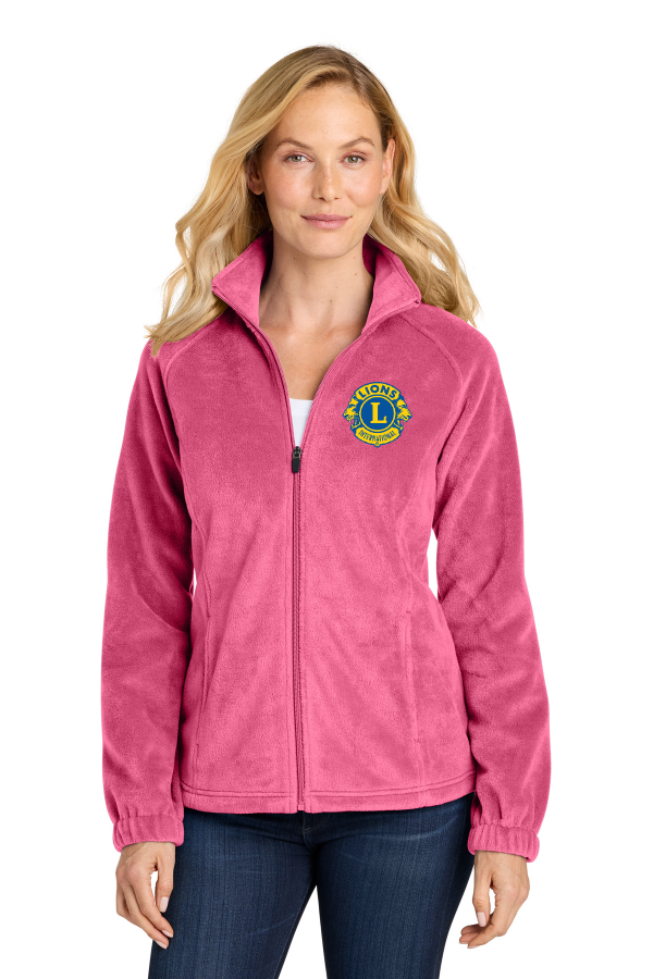 N3-Port Authority Women s Plush Fleece Full-Zip Jacket L190