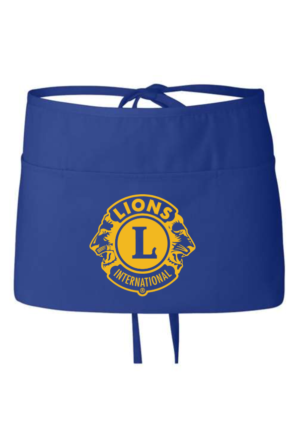E1-Q2115 Waist Apron with Pockets