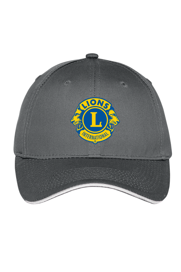 C5-C919 Port & Company Unstructured Sandwich Bill Cap