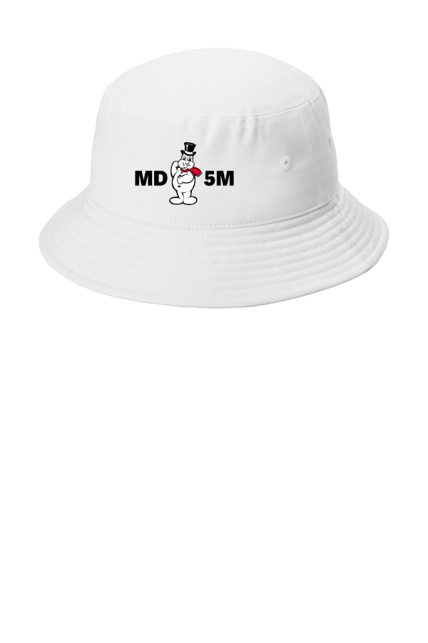 003-Port Authority Twill Classic Bucket Hat C975