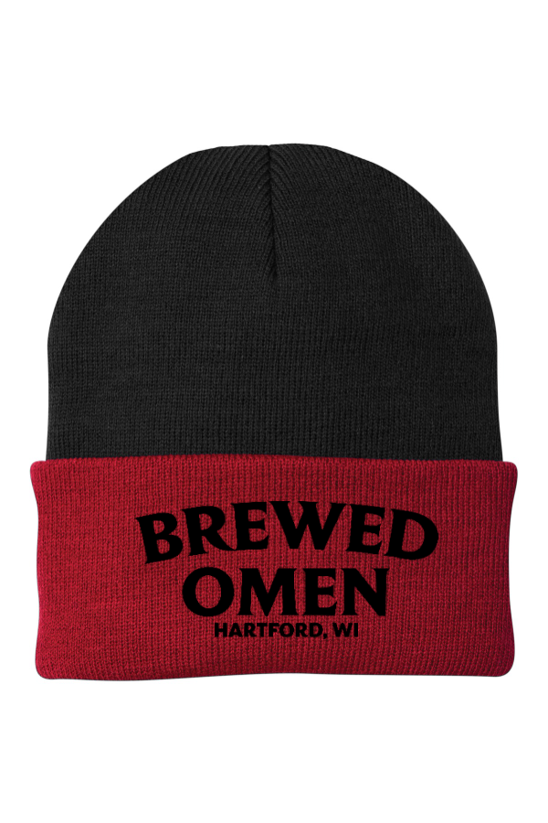 B2-Port Authority Knit Cap.CP90