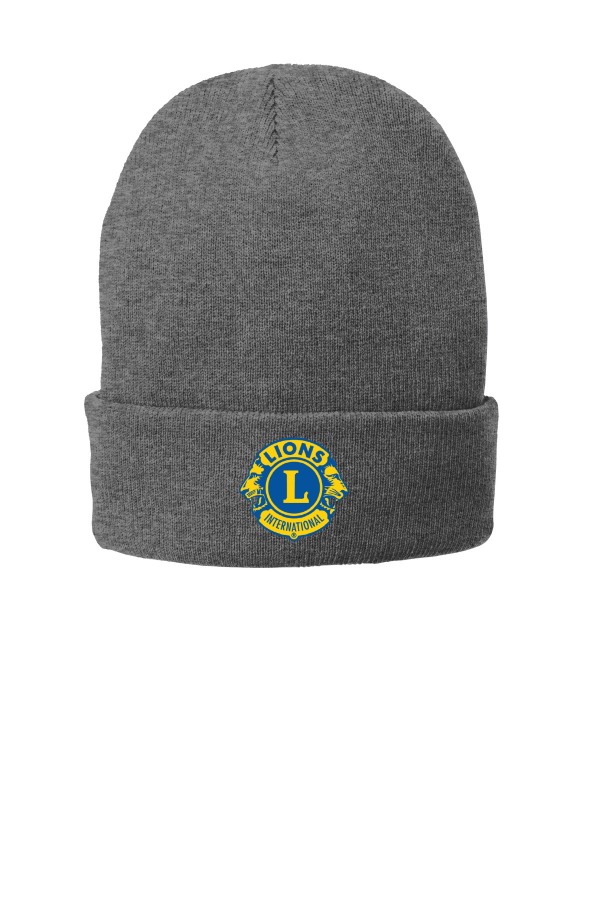 C2-CP90L Port & Company Fleece-Lined Knit Cap