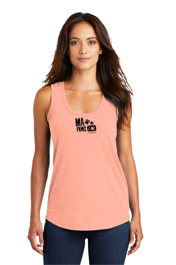 D1a-District  Women s Perfect Tri Racerback Tank. DM138L