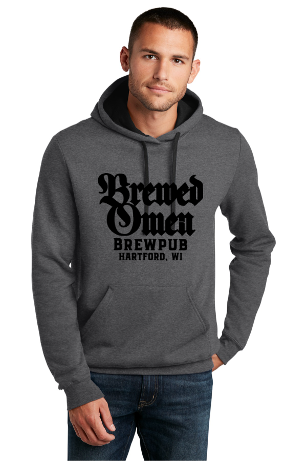 E1-District The Concert Fleece Hoodie. DT810