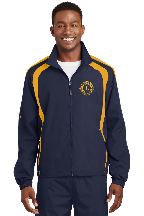 N5-JST60 Colorblock Raglan Jacket