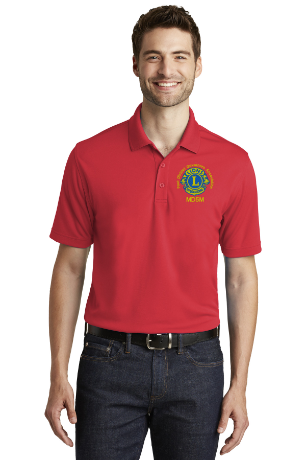 007-Port Authority Dry Zone UV Micro-Mesh Polo. K110