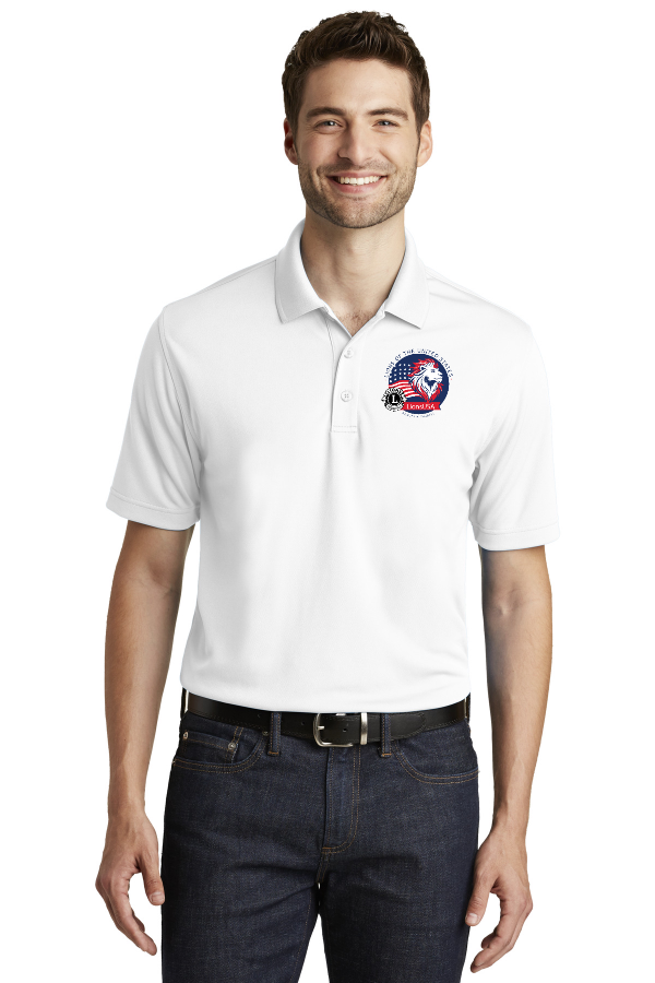 A02-Port Authority Dry Zone UV Micro-Mesh Polo. K110