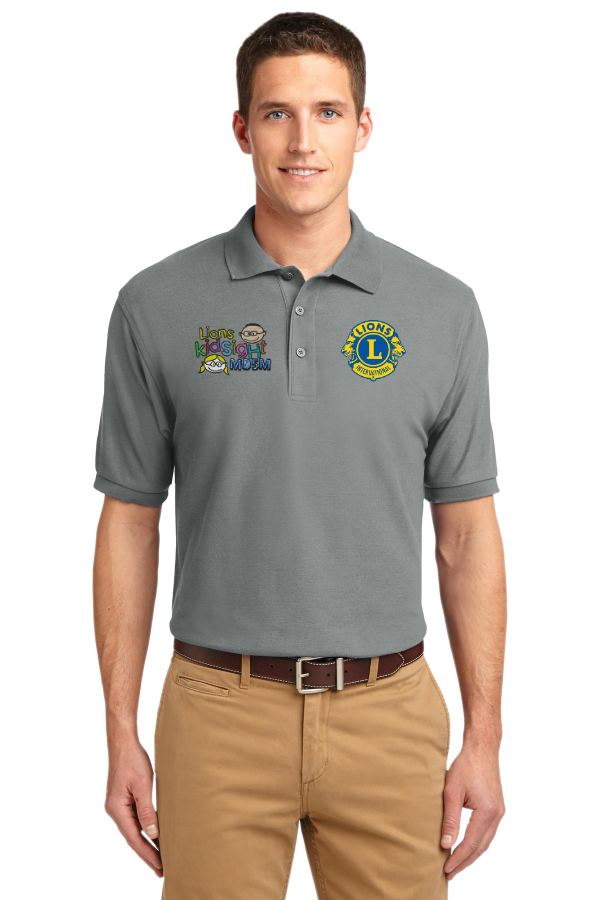 C3-Port Authority Silk Touch Polo K500