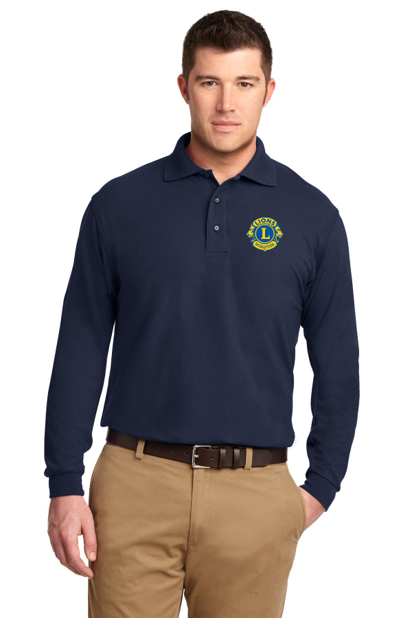 J06-K500LS Silk Touch Long Sleeve Polo