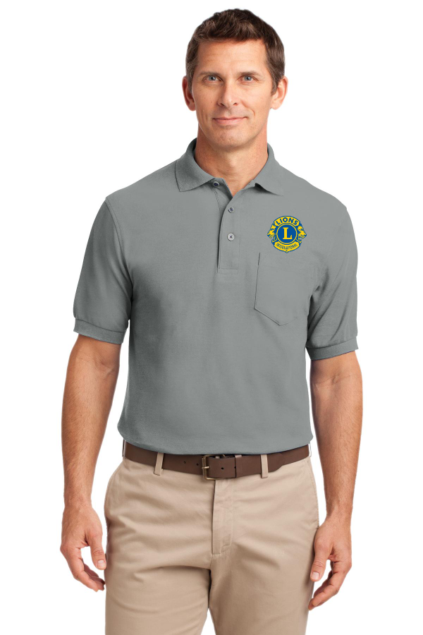 J03-K500P Silk Touch Polo with Pocket