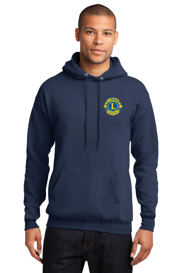 M2-PC78H Core Fleece Pullover Hooded Sweatshirt