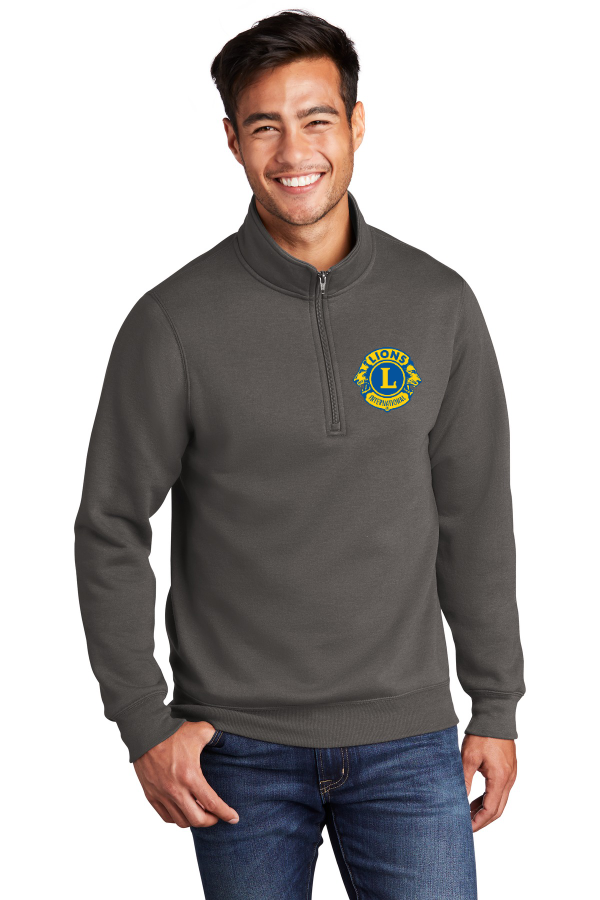 M3-PC78Q Port & Company  Core Fleece 1/4-Zip Pullover Sweatshirt PC78Q