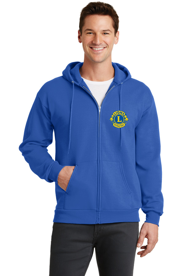 M4-PC78ZH Core Fleece Full-Zip Hooded Sweatshirt