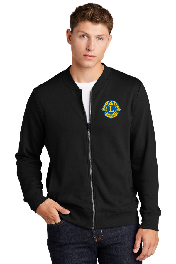 N4-Sport-Tek  Lightweight French Terry Bomber. ST274