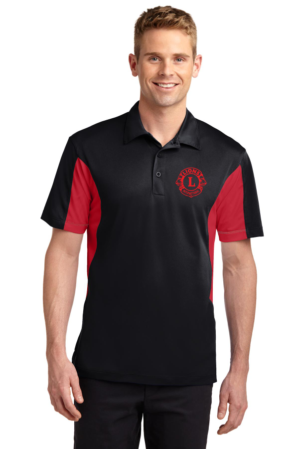 J12 ST655 Side Blocked Micropique Sport-Wick Polo