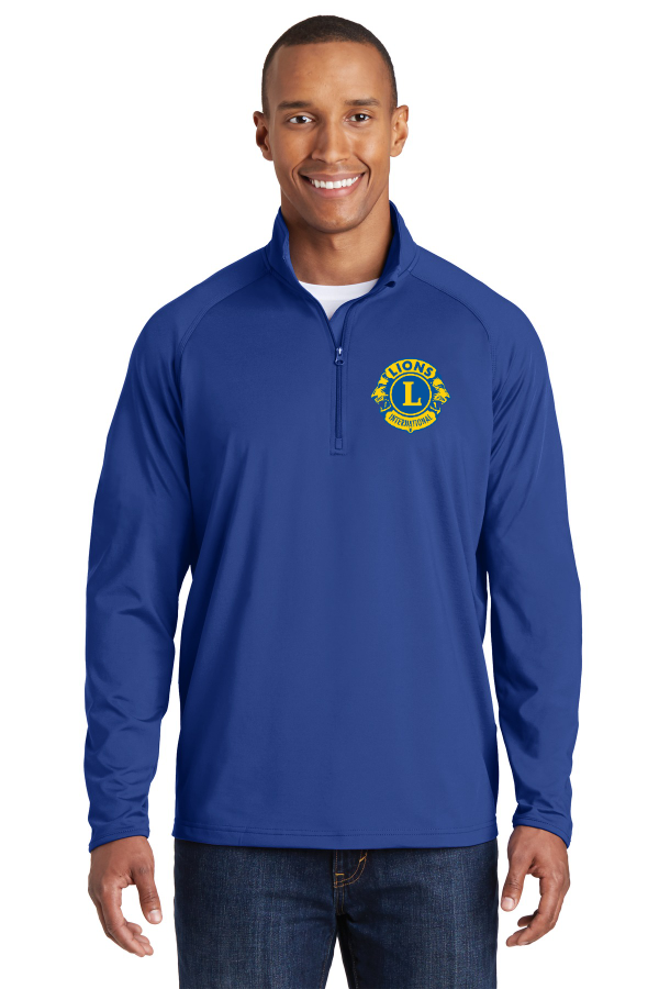 L5-ST850 Sport-Wick Stretch 1/2-Zip Pullover
