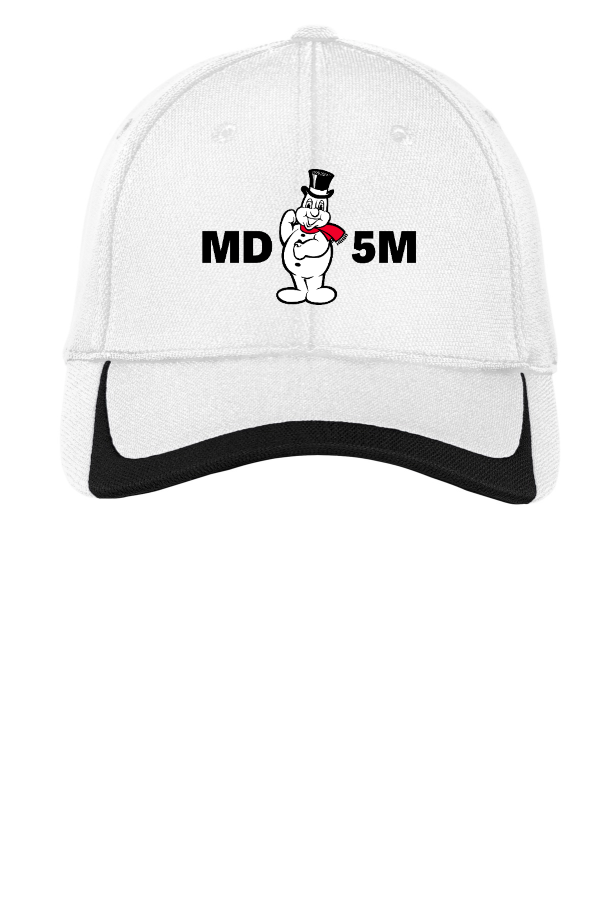 002-Sport-Tek Pique Colorblock Cap. STC24