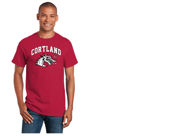 T-Shirt - Cortland Short Sleeve T-Shirt With Dragon Logo