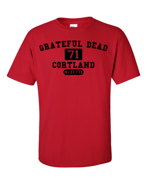 T-Shirt - Cortland Dead T-Shirt
