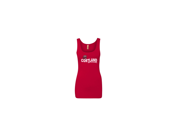 Ladies - Wave Next Level - Womens Spandex Jersey Tank with Logo