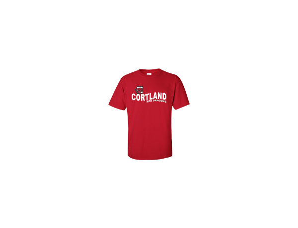 T-Shirt - Cortland Wave T-Shirt with Logo