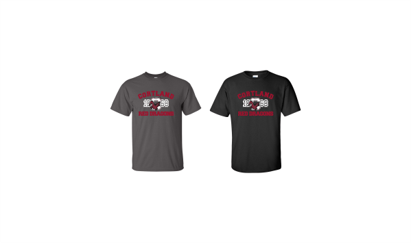 Ladies 1868 District Fitted Very Important Tee with Logo