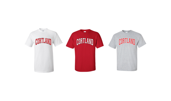 T-Shirt - Cortland Short Sleeve T-Shirt With Logo