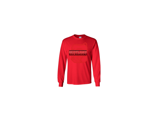 Long Sleeve T-Shirt - Cortland Tone Long Sleeve T-Shirt with Logo