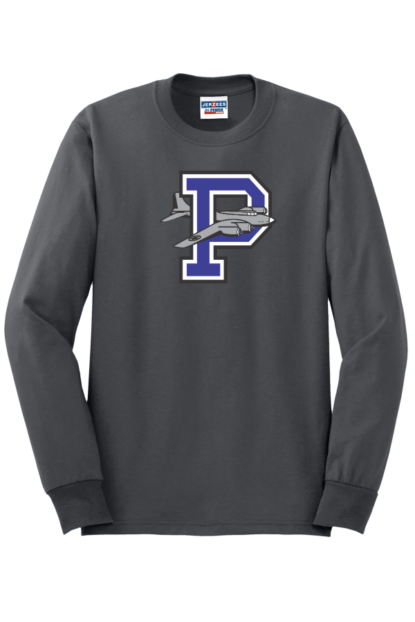 Jerzees - Dri-Power 50/50 Cotton/Poly Long Sleeve T-Shirt