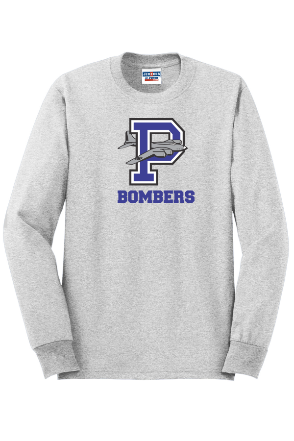 Jerzees - Dri-Power 50/50 Cotton/Poly Long Sleeve T-Shirt