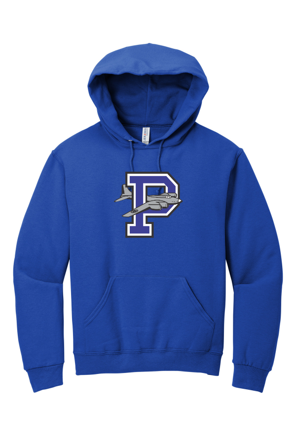 Jerzees NuBlend Pullover Hooded Sweatshirt