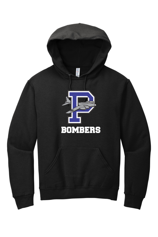 Jerzees NuBlend Pullover Hooded Sweatshirt