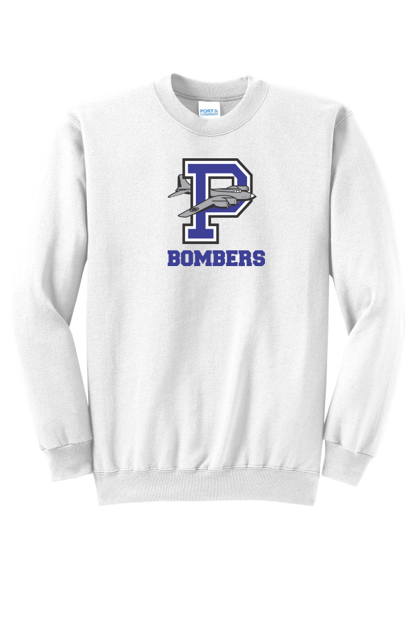 Port & Co Core Fleece Crewneck Sweatshirt