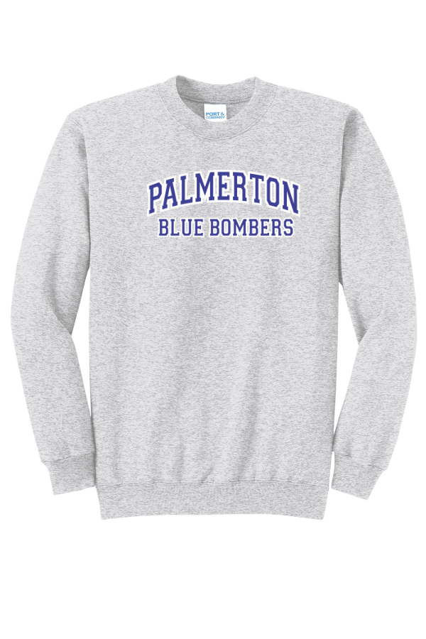 Port & Co Core Fleece Crewneck Sweatshirt