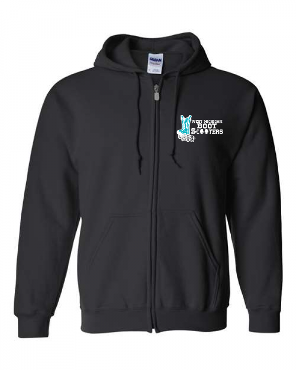 Unisex Heavy Blend™ Full-Zip Hooded Sweatshirt