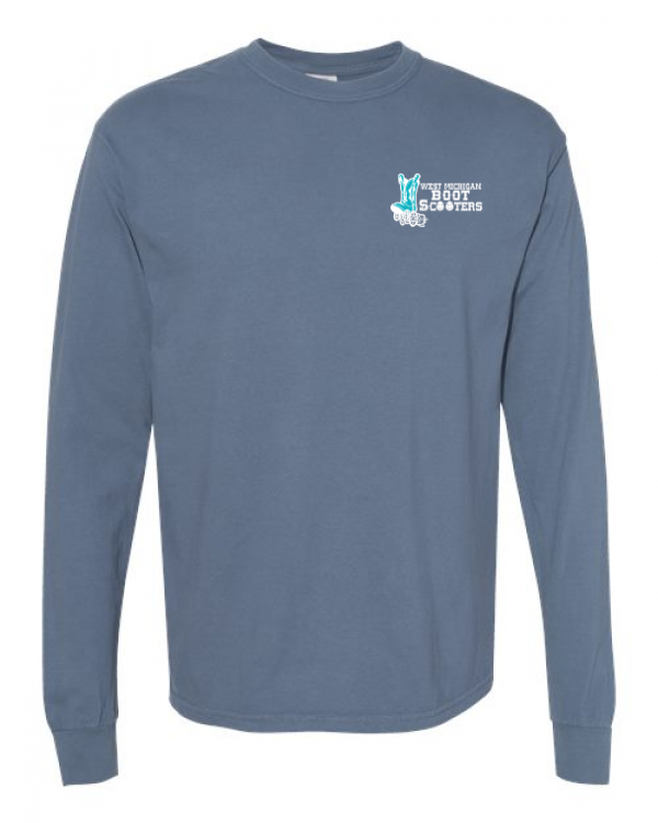 Unisex Garment-Dyed Heavyweight Long Sleeve T-Shirt