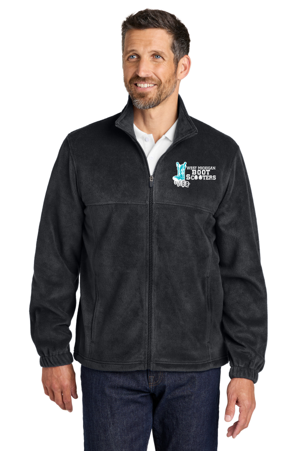 Plush Fleece Full-Zip Jacket F190