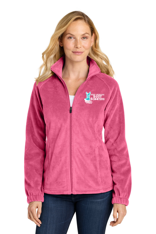 Women s Plush Fleece Full-Zip Jacket L190