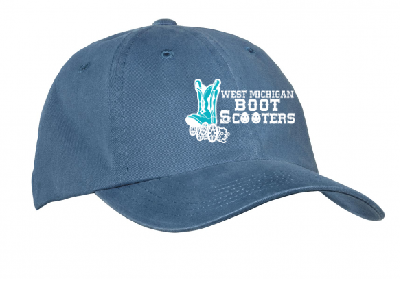 Garment-Washed Cap