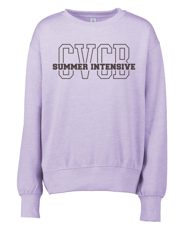 Ladies Boxy Crew